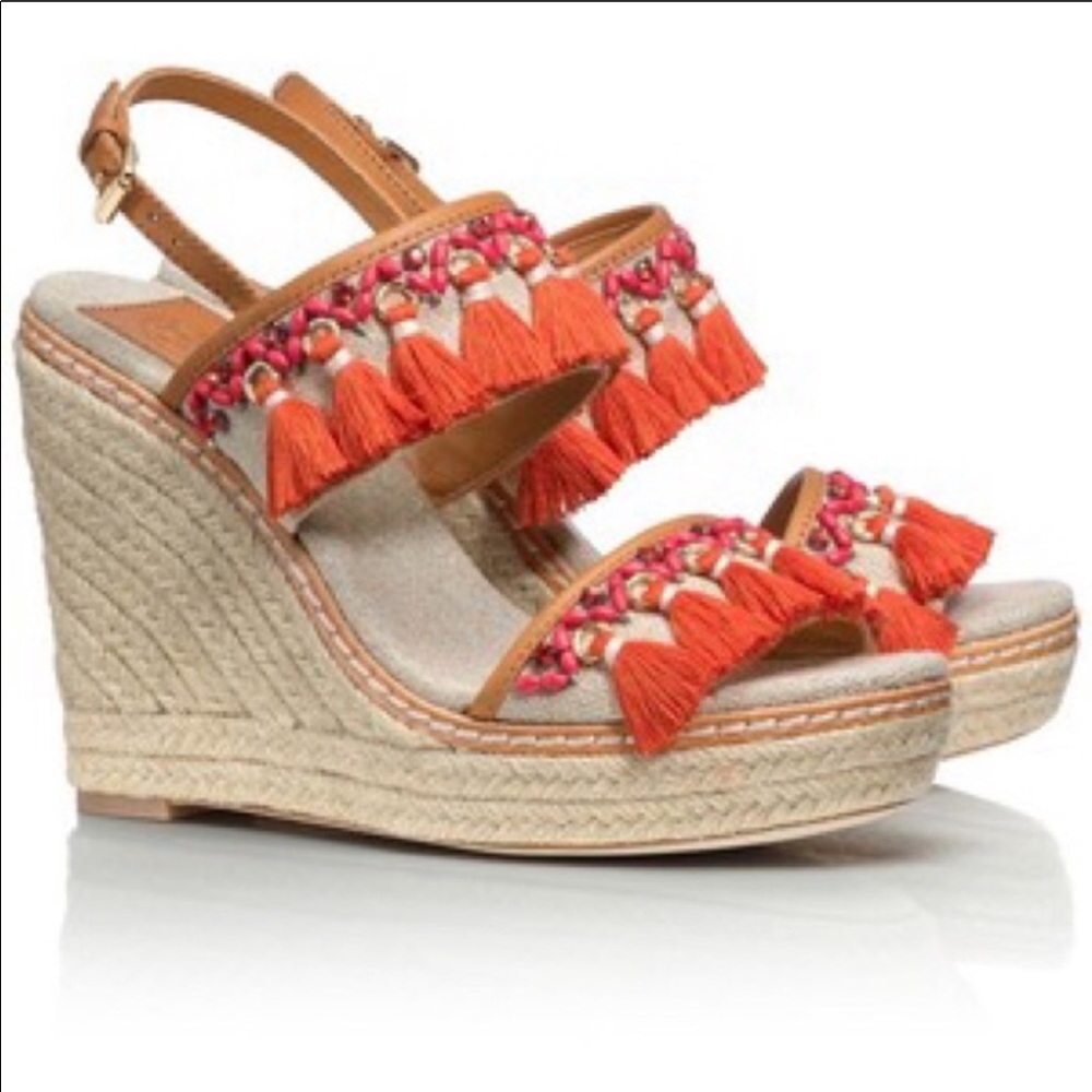 Worn once Tory Burch shoes
